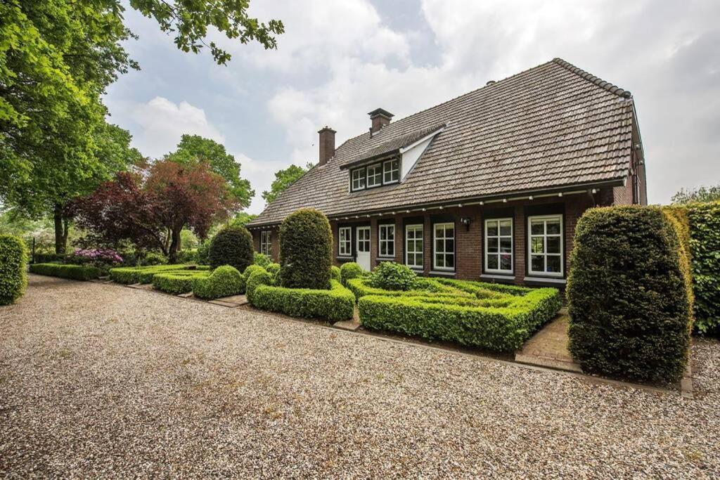 Karibu Het Voorhuis 2 Tot 6 Persoons Luxe Slaapkamers Met Een Mooie Woonkeuken Daarle 외부 사진