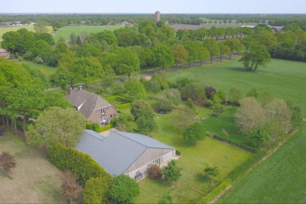 Karibu Het Voorhuis 2 Tot 6 Persoons Luxe Slaapkamers Met Een Mooie Woonkeuken Daarle 외부 사진