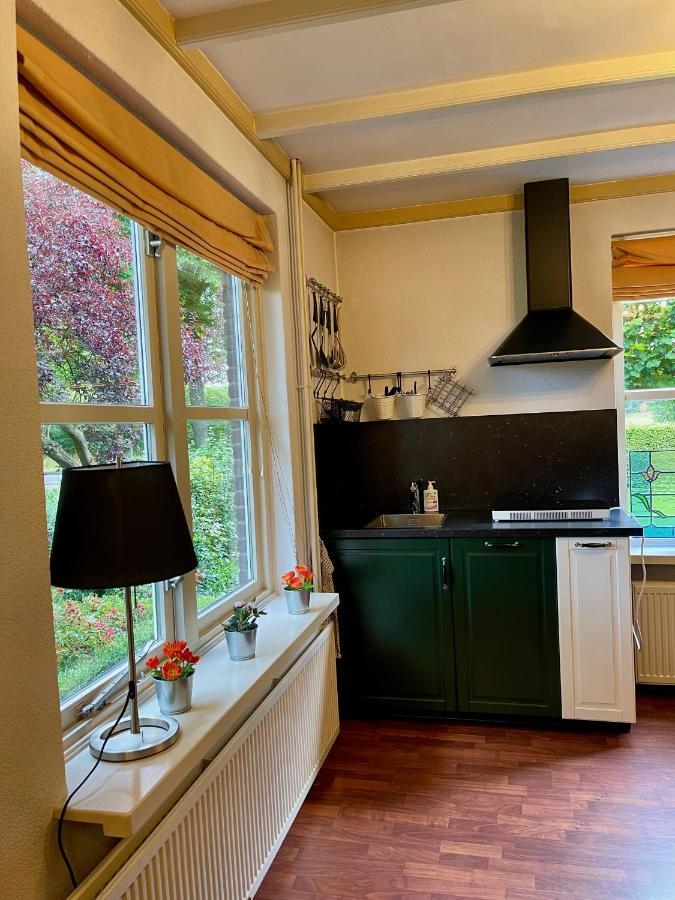 Karibu Het Voorhuis 2 Tot 6 Persoons Luxe Slaapkamers Met Een Mooie Woonkeuken Daarle 외부 사진